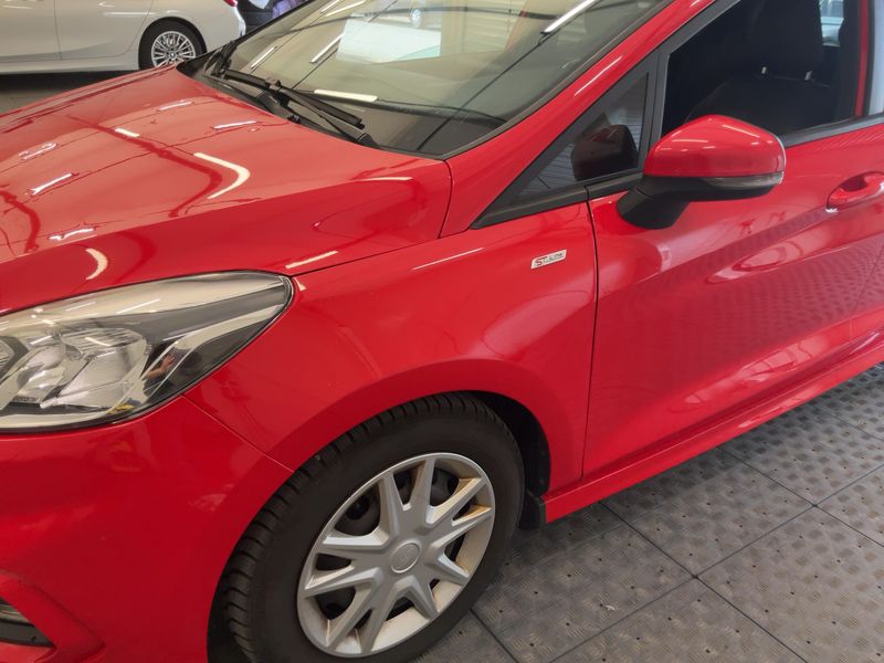 Ford Fiesta 1.0 EcoBoost ST-Line 2018 – снимка 2