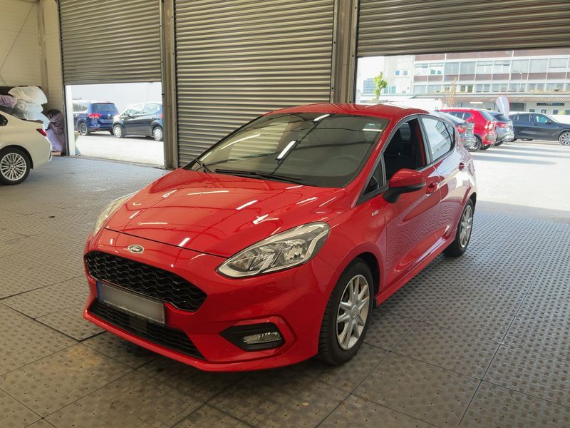 Ford Fiesta 1.0 EcoBoost ST-Line 2018 – снимка 1