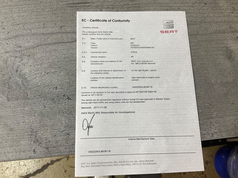 Seat Ateca 1.4 TSI ACT Style 2017 – снимка 21