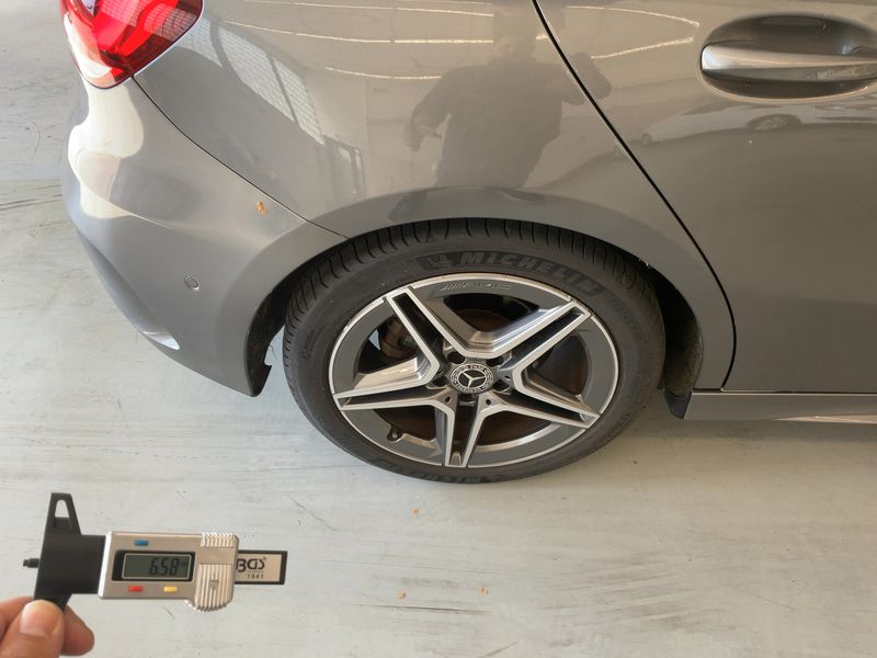 Mercedes-Benz A-Klasse A 180 AMG Line 2020 – снимка 9