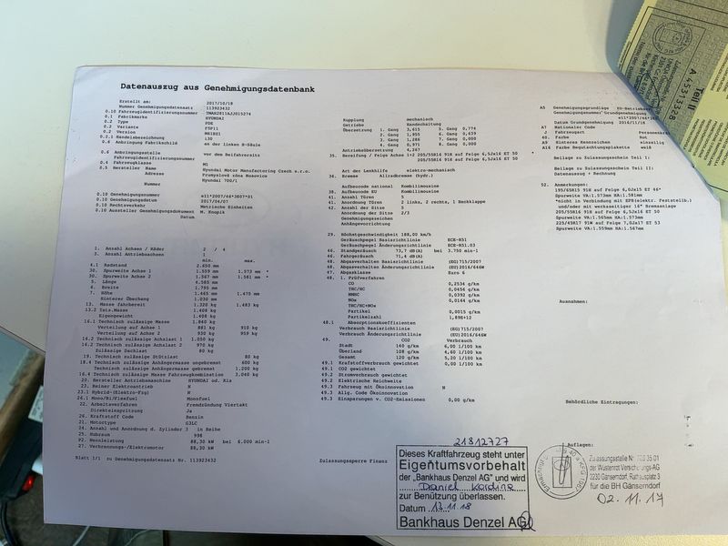 Hyundai i30 1.0 TGDI Edition 25 2017 – снимка 22