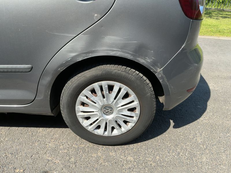 Volkswagen Golf VI Plus 1.6 TDI Trendline 2009 – снимка 18