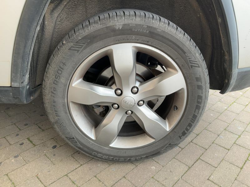 Jeep Grand Cherokee 3.0 CRD Overland 2013 – снимка 5
