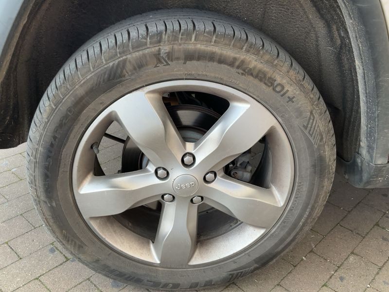 Jeep Grand Cherokee 3.0 CRD Overland 2013 – снимка 9