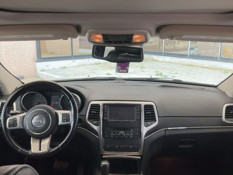 Jeep Grand Cherokee 3.0 CRD Overland 2013 – снимка 17
