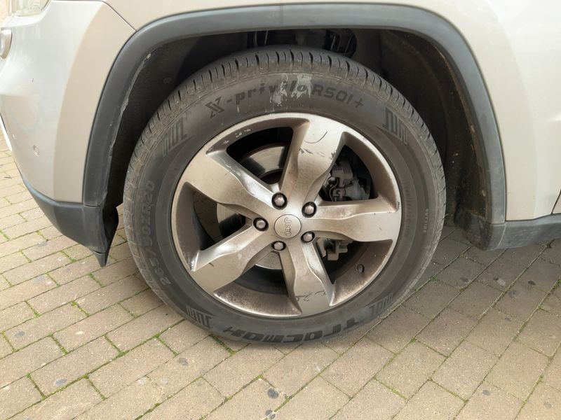 Jeep Grand Cherokee 3.0 CRD Overland 2013 – снимка 3