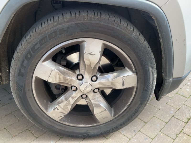Jeep Grand Cherokee 3.0 CRD Overland 2013 – снимка 11