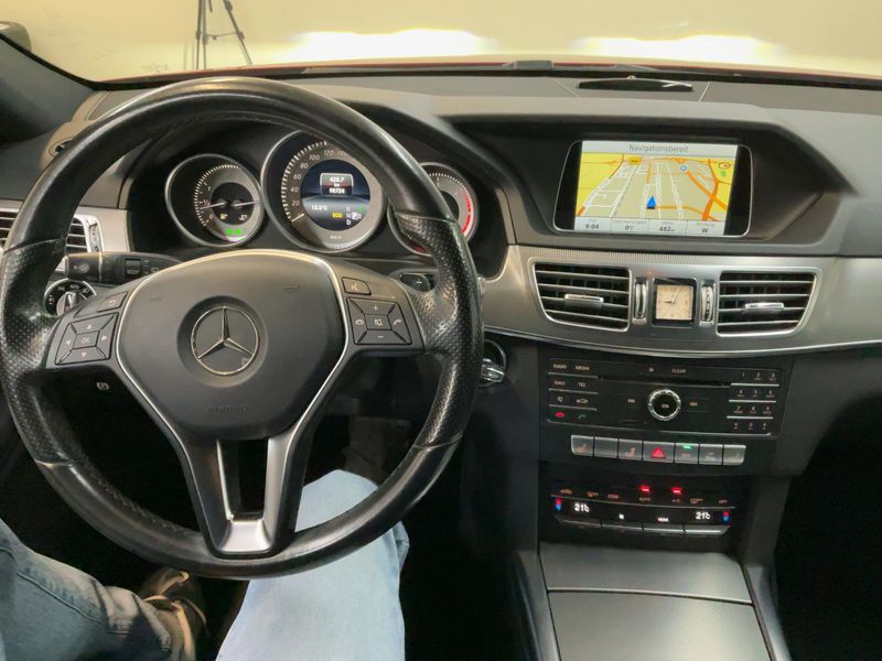 Mercedes-Benz E-Klasse E 200 CDI T BlueTEC Avantgarde 2015 – снимка 18