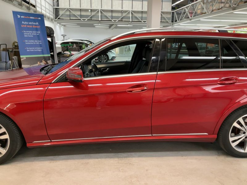Mercedes-Benz E-Klasse E 200 CDI T BlueTEC Avantgarde 2015 – снимка 4
