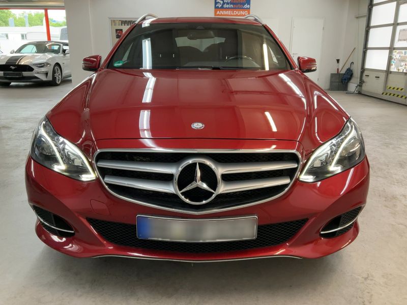 Mercedes-Benz E-Klasse E 200 CDI T BlueTEC Avantgarde 2015 – снимка 14