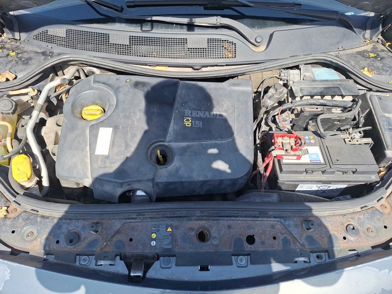 Renault Megane 1.5 dCi Dynamique Confort 2006 – снимка 8