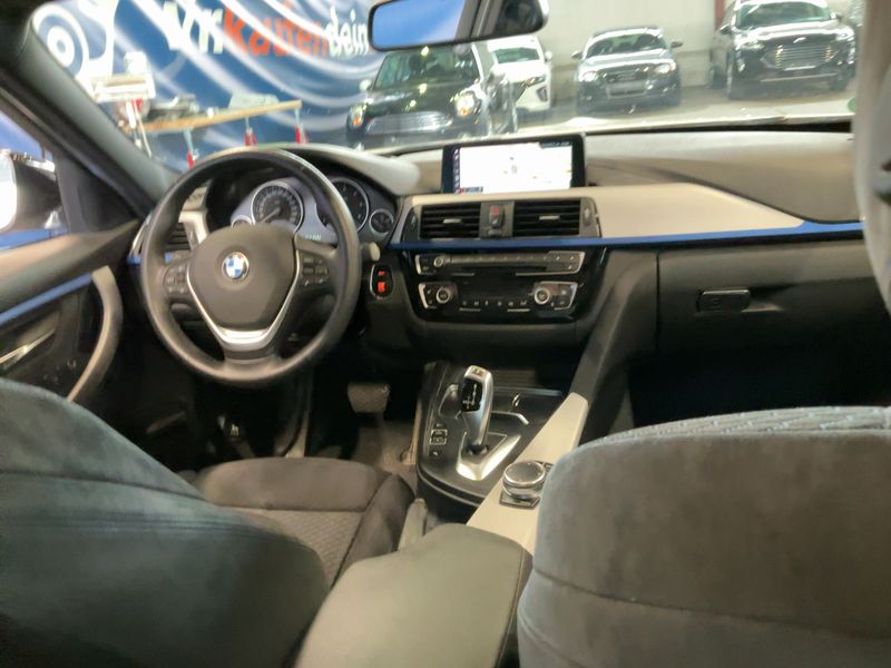BMW 3er 330d xDrive M Sport 2017 – снимка 12