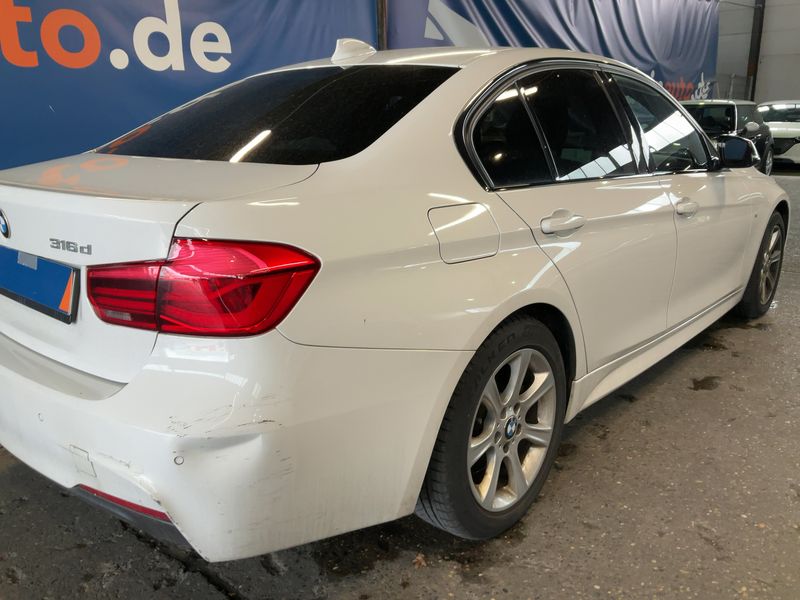 BMW 3er 330d xDrive M Sport 2017 – снимка 6
