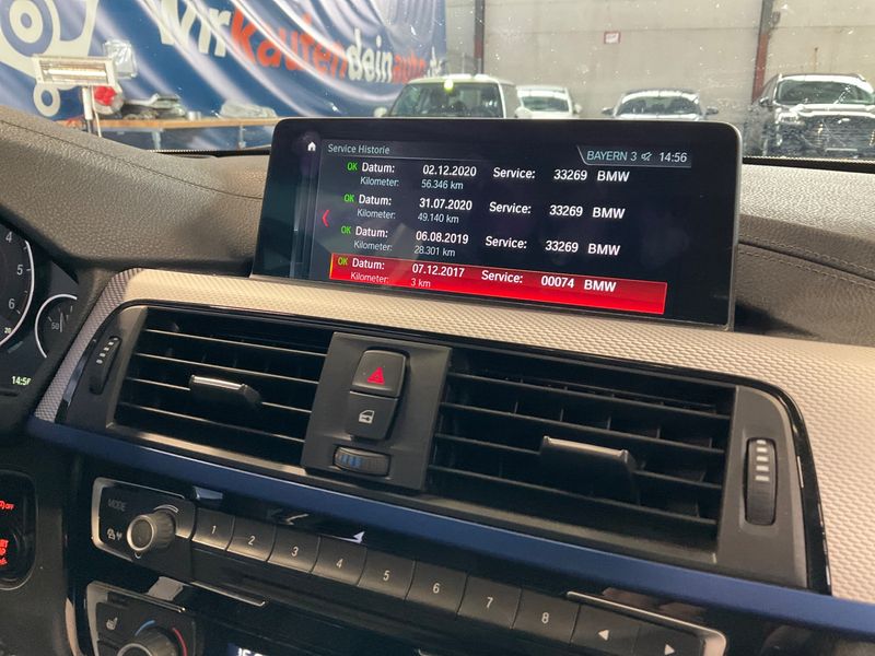 BMW 3er 330d xDrive M Sport 2017 – снимка 22