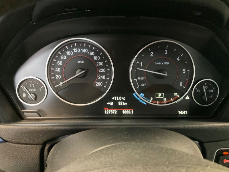 BMW 3er 330d xDrive M Sport 2017 – снимка 13