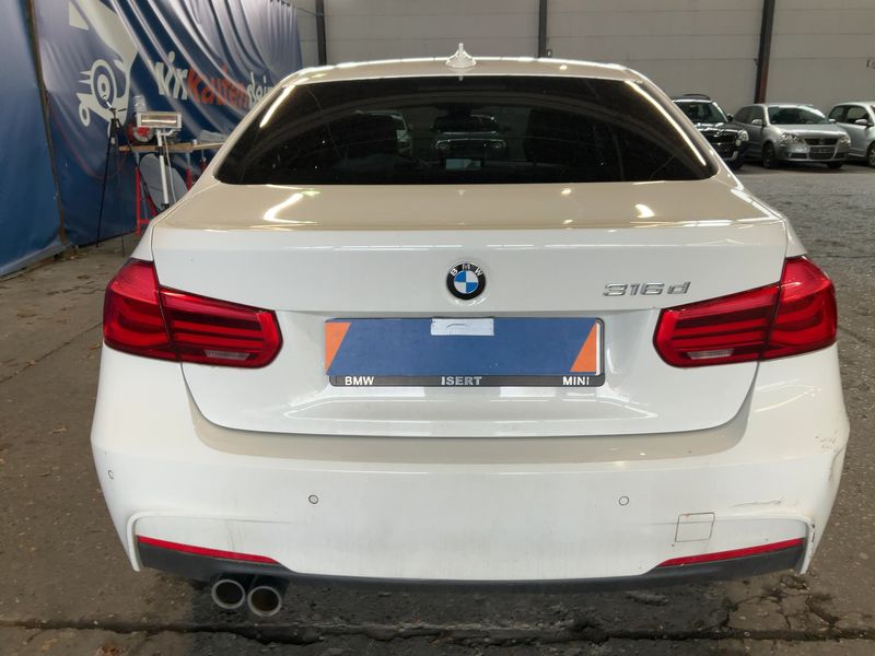 BMW 3er 330d xDrive M Sport 2017 – снимка 5
