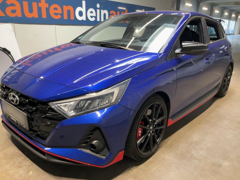Hyundai i20 1.6 T-GDI N Performance 2022 – снимка 2
