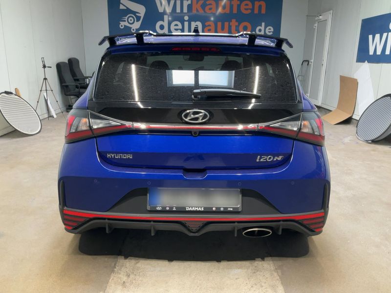 Hyundai i20 1.6 T-GDI N Performance 2022 – снимка 7