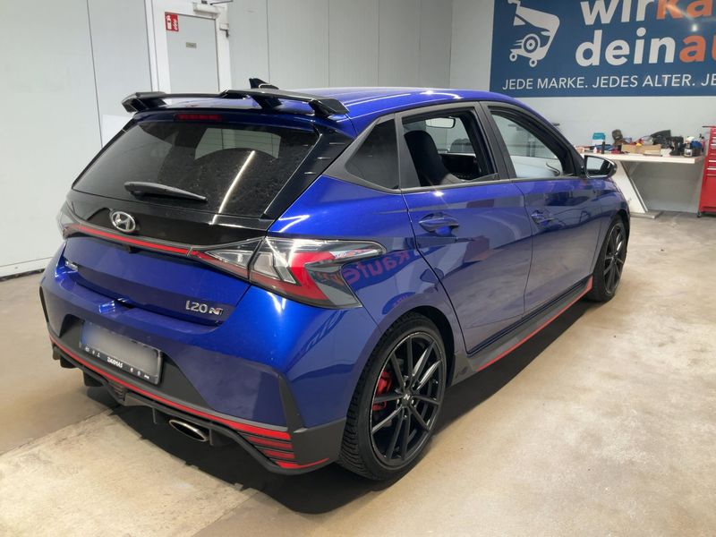 Hyundai i20 1.6 T-GDI N Performance 2022 – снимка 8