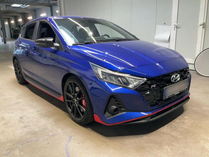Hyundai i20 1.6 T-GDI N Performance 2022 – снимка 12