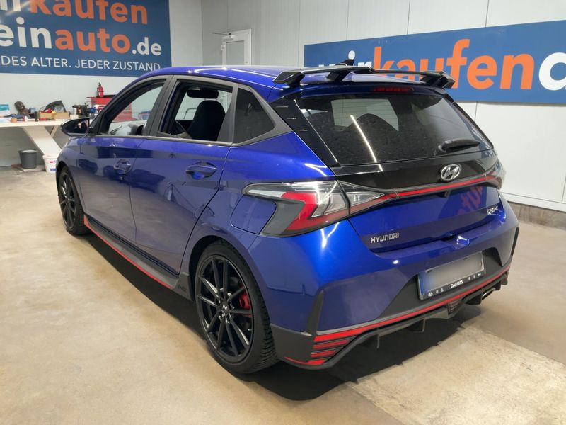 Hyundai i20 1.6 T-GDI N Performance 2022 – снимка 6