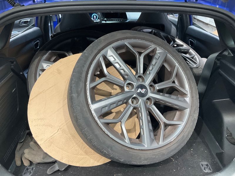 Hyundai i20 1.6 T-GDI N Performance 2022 – снимка 15