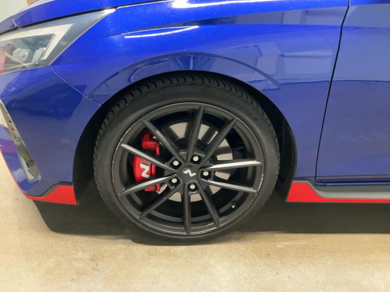 Hyundai i20 1.6 T-GDI N Performance 2022 – снимка 3