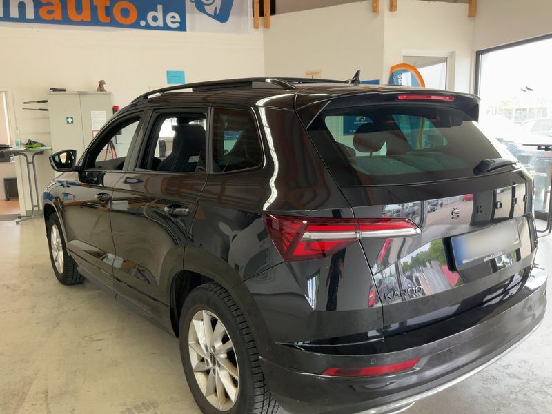 Skoda Karoq 2.0 TSI Sportline 4x4 2022 – снимка 6