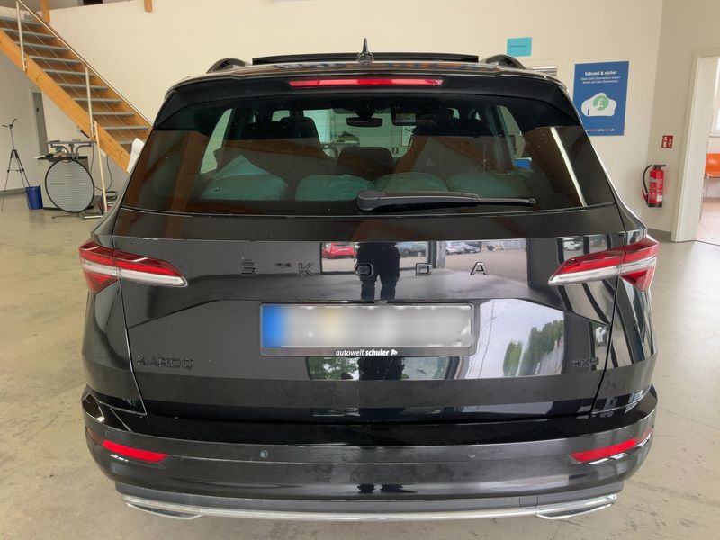 Skoda Karoq 2.0 TSI Sportline 4x4 2022 – снимка 7