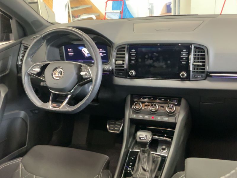 Skoda Karoq 2.0 TSI Sportline 4x4 2022 – снимка 18