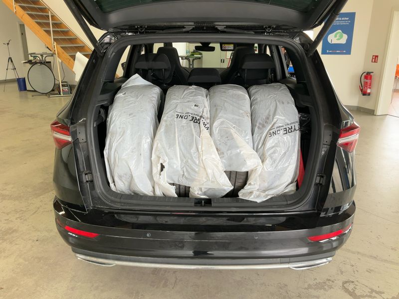 Skoda Karoq 2.0 TSI Sportline 4x4 2022 – снимка 16