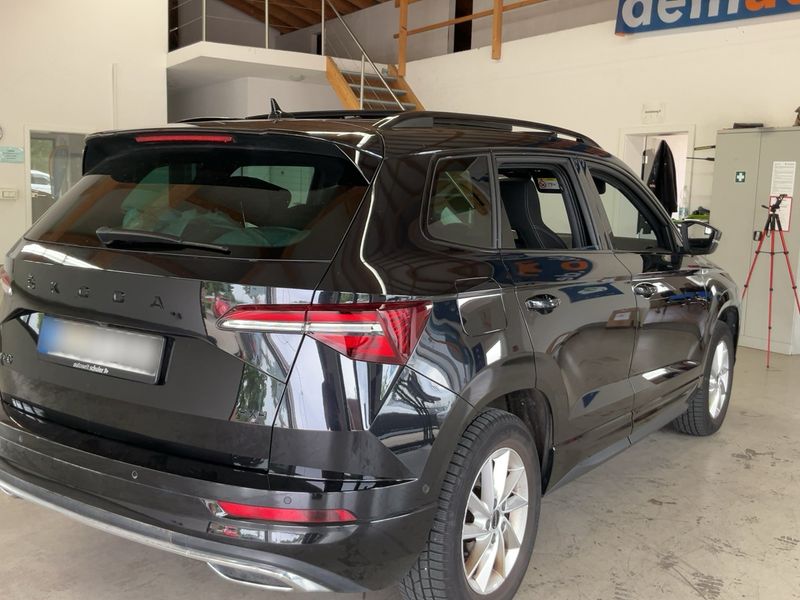 Skoda Karoq 2.0 TSI Sportline 4x4 2022 – снимка 8