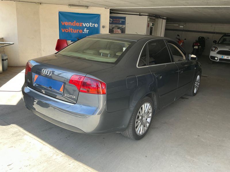 Audi A4 2.0 TDI Ambition Luxe 2006 – снимка 2