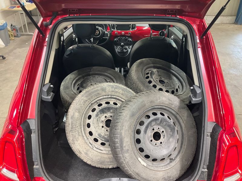Fiat 500 1.2 Lounge 2017 – снимка 15