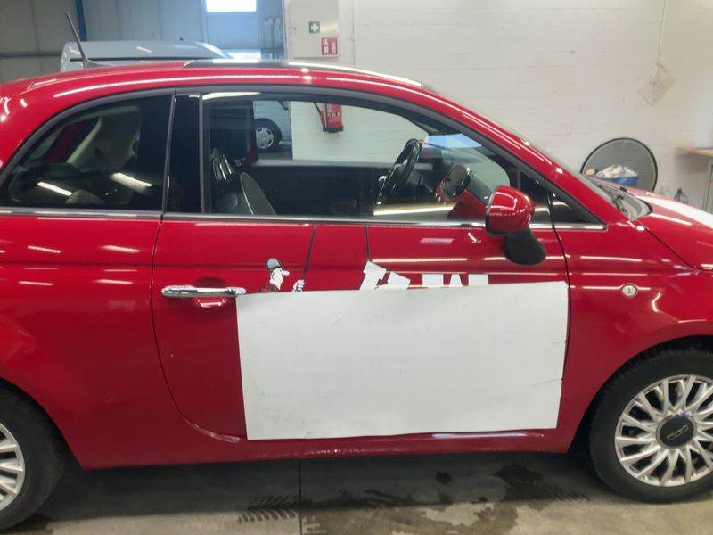 Fiat 500 1.2 Lounge 2017 – снимка 10