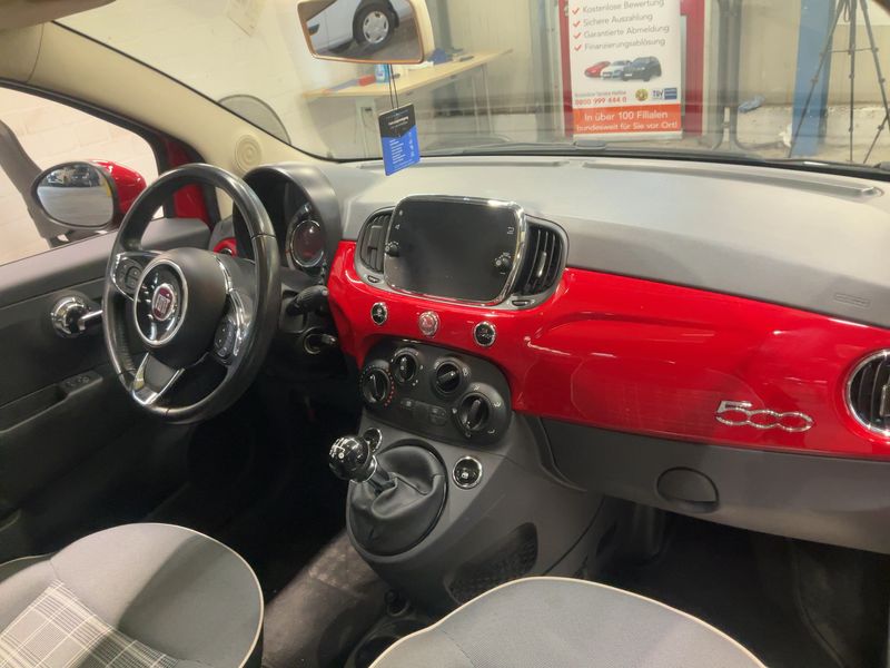Fiat 500 1.2 Lounge 2017 – снимка 18