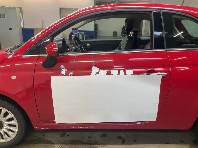 Fiat 500 1.2 Lounge 2017 – снимка 4