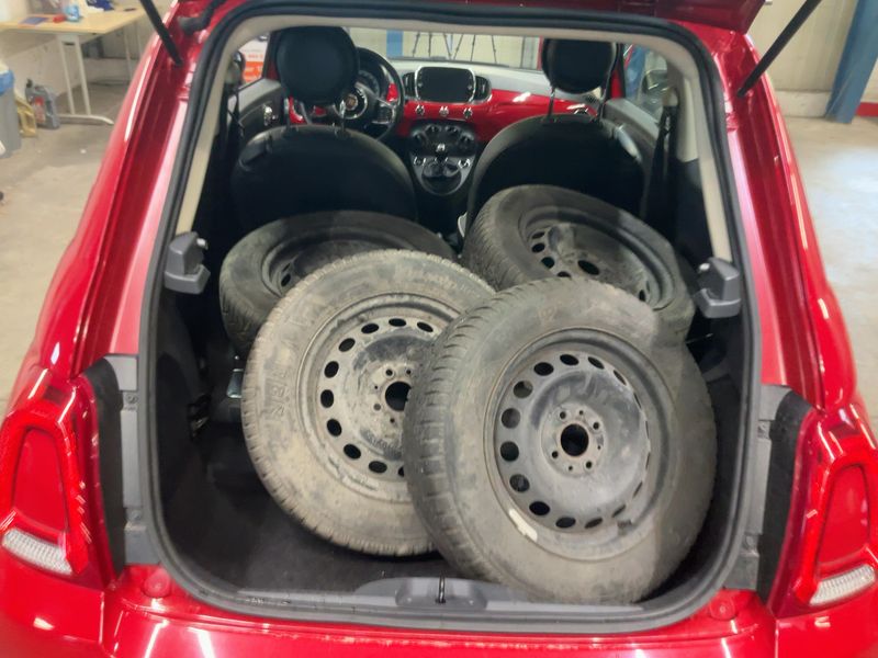 Fiat 500 1.2 Lounge 2017 – снимка 16