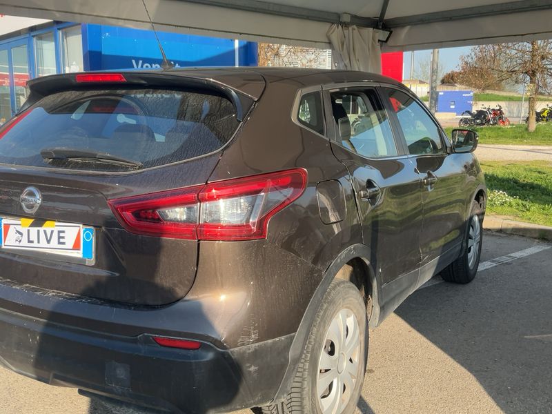 Nissan Qashqai 1.5 Turbodiesel Visia 2018 – снимка 8