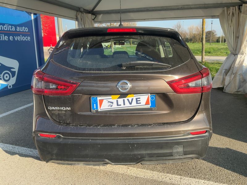 Nissan Qashqai 1.5 Turbodiesel Visia 2018 – снимка 7