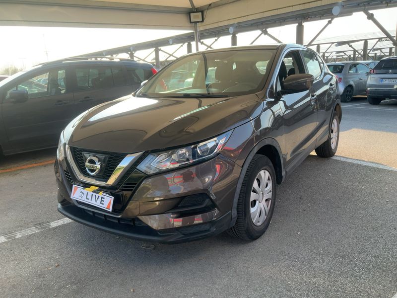 Nissan Qashqai 1.5 Turbodiesel Visia 2018 – снимка 1