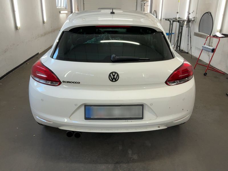 Volkswagen Scirocco 2.0 TSI 2009 – снимка 7