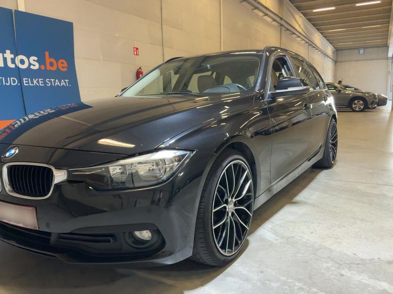BMW 3er 320d EfficientDynamics Advantage 2016 – снимка 2