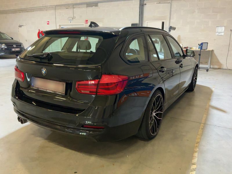 BMW 3er 320d EfficientDynamics Advantage 2016 – снимка 8