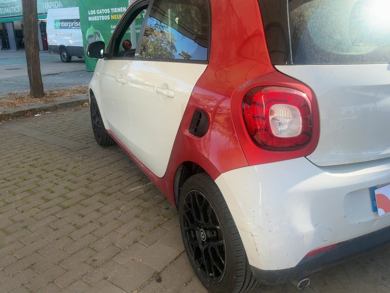 Smart forfour 0.9 Turbo Basis passion 2016 – снимка 6