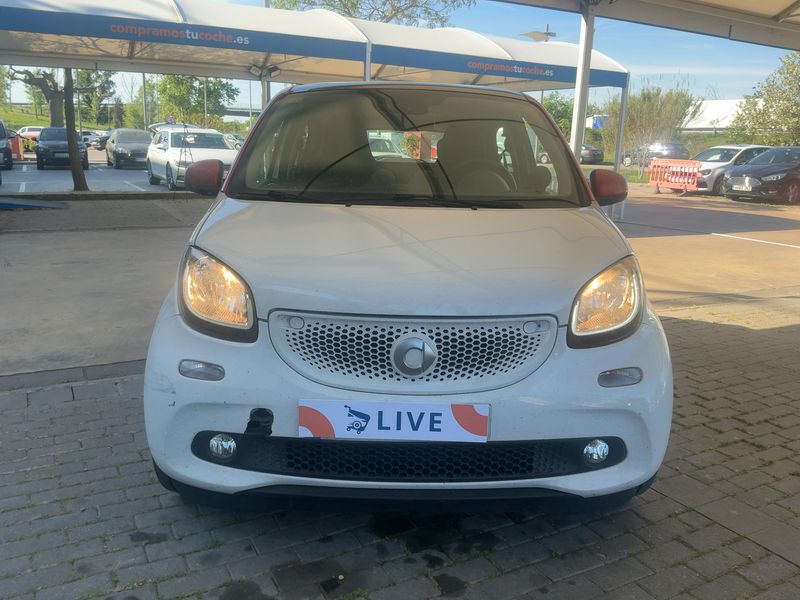 Smart forfour 0.9 Turbo Basis passion 2016 – снимка 14