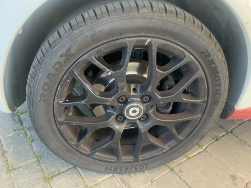 Smart forfour 0.9 Turbo Basis passion 2016 – снимка 3