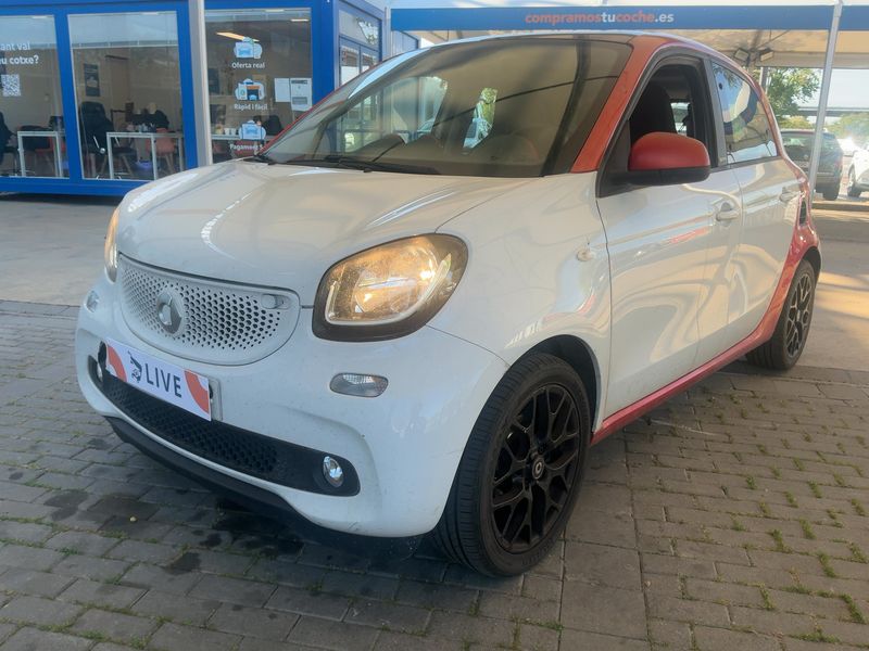 Smart forfour 0.9 Turbo Basis passion 2016 – снимка 1