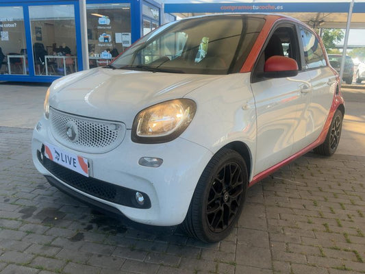 Smart forfour 0.9 Turbo Basis passion 2016 – снимка 1