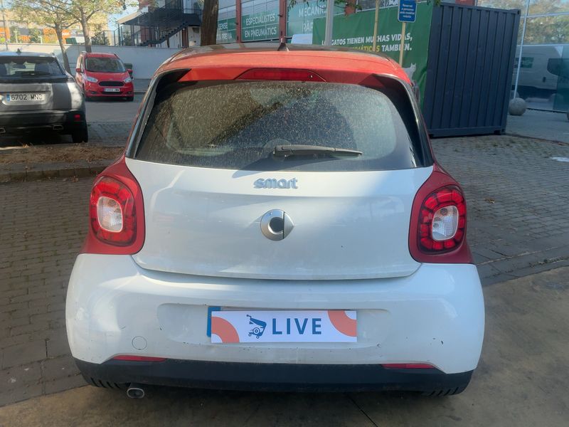 Smart forfour 0.9 Turbo Basis passion 2016 – снимка 7